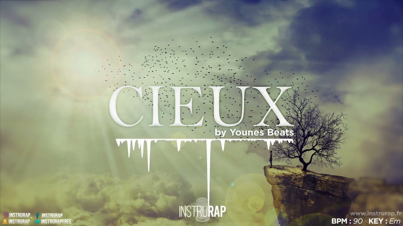 Instru Rap Triste Old School Mélancolique - CIEUX - Prod. By YOUNES BEATS