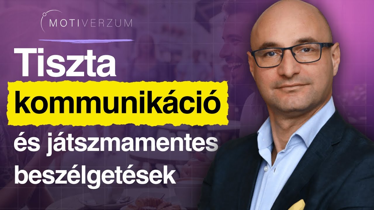 Ezért nem működnek a kapcsolataid – és nem is tudsz róla! | Gánti Bence