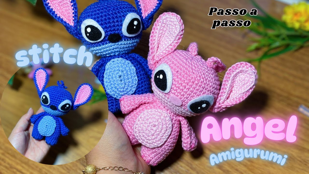 Angel amigurumi - tutorial