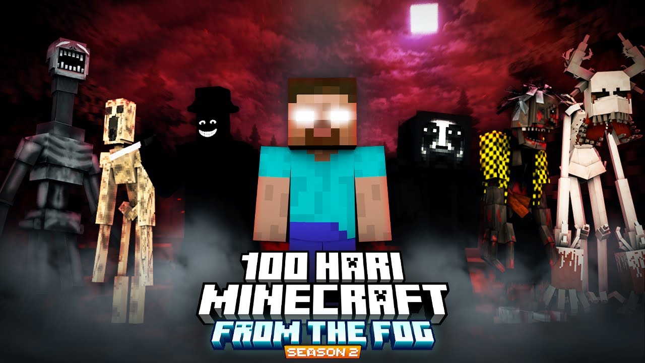 100 Hari di Minecraft Survival From The Fog S2