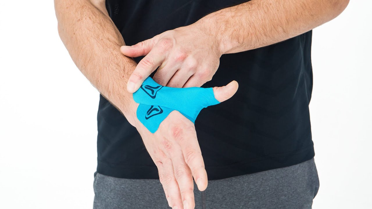 TRUETAPE®: Daumen tapen Anleitung