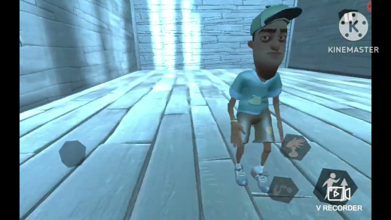 Hello neighbor part (end)