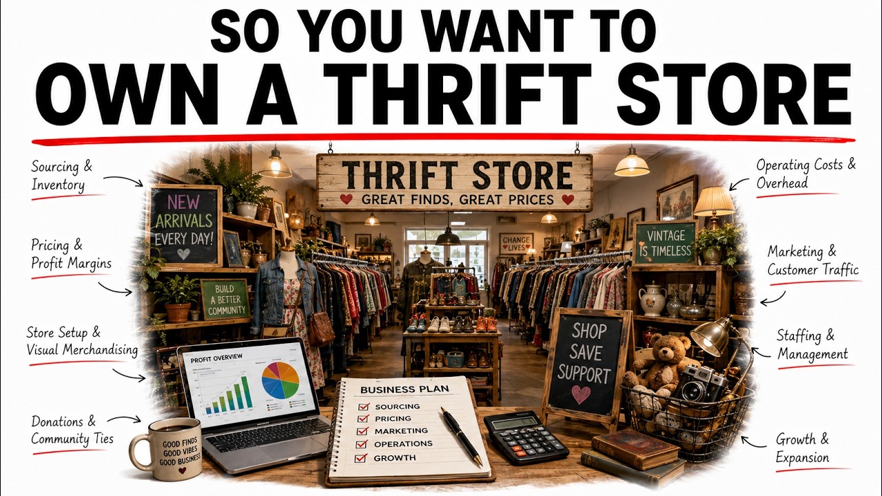 The Economics of Owning a Thrift Store