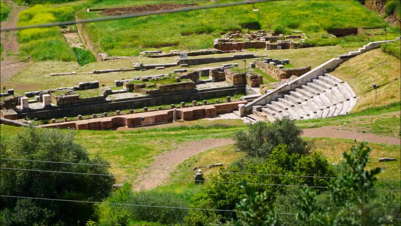 מיסיני העתיקה- פלופונס דרום  יוון   Ancient Messene  Αρχαία Μεσσήνη -GREECE
