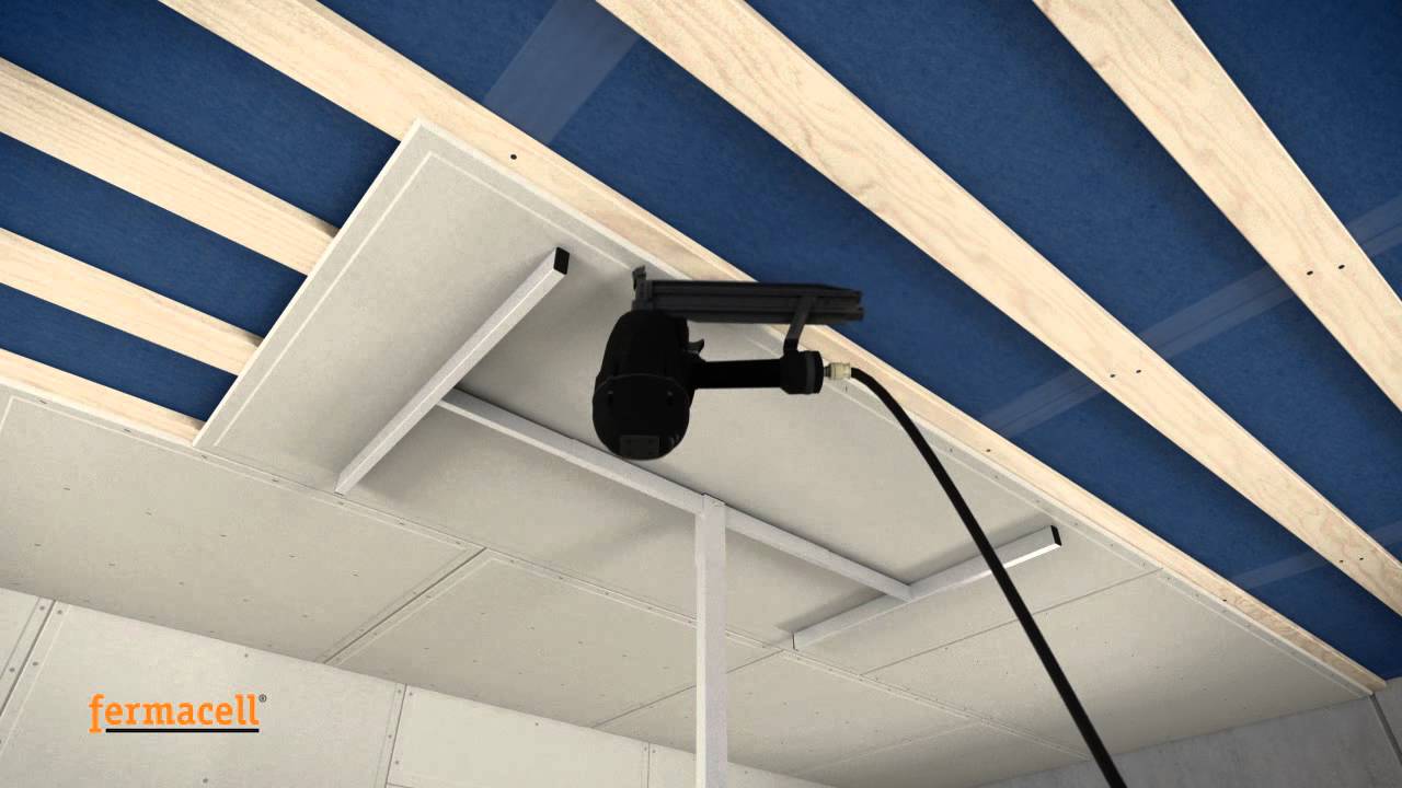 Deckenbekleidung mit FERMACELL Gipsfaser-Platten