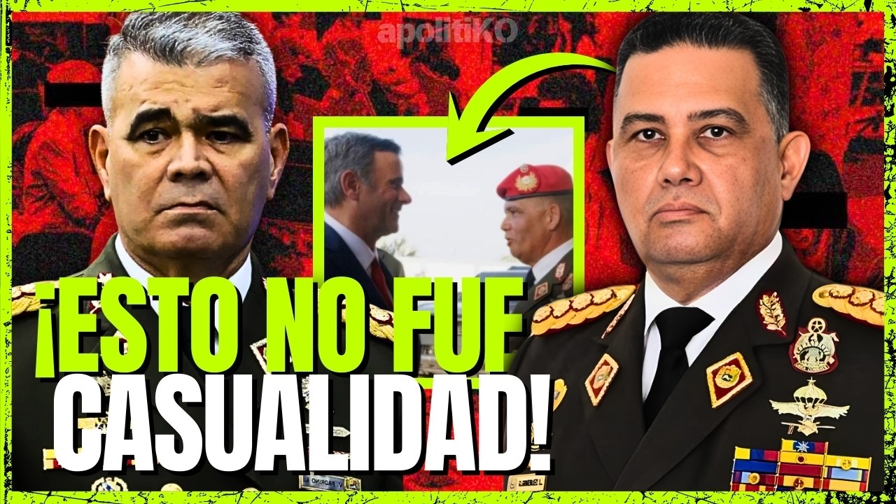 PRIMERO SE REUNIÓ CON LA CIA… Y AHORA ES MINISTRO DE LA DEFENSA