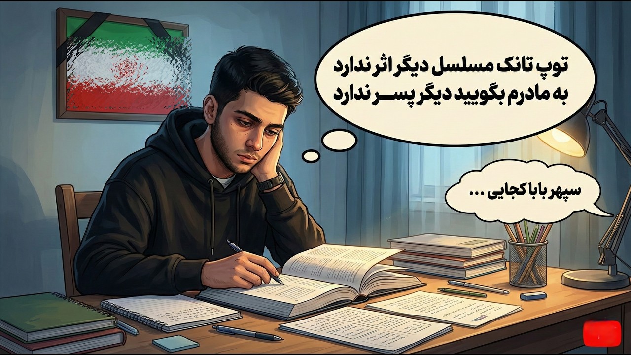 وقتتون کم شده ولی هنوز فرصت برای تموم کردن کنکور هست | سخته ولی شرف داره به پشت کنکور موندن