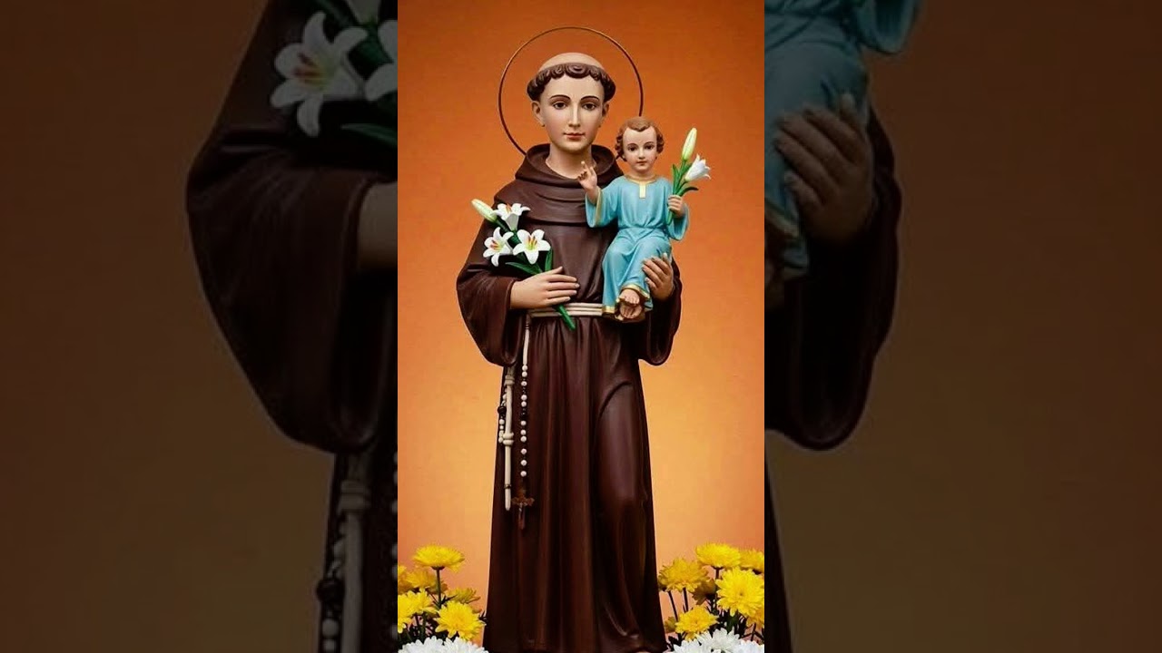 13 de junho dia de santo Antônio, viva santo Antônio