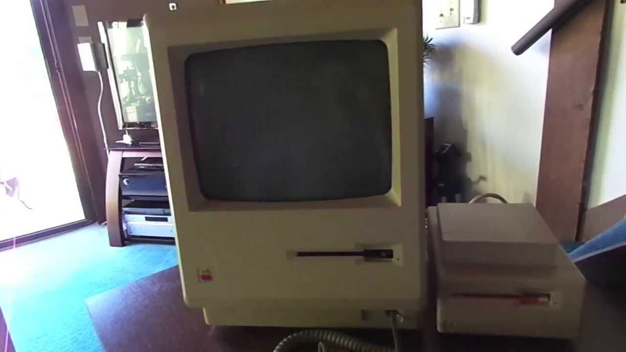 A Closer Look At The Macintosh 512k with Mac Plus Upgrade Kit