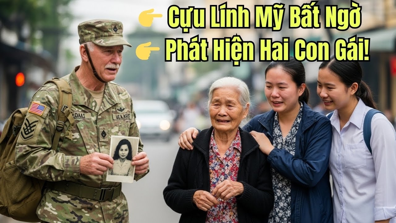 Cựu Lính Mỹ 85 Tuổi Trở Lại Sài Gòn Tìm Người Yêu Cũ – Sốc Khi Thấy Bà Có Hai Đứa Con Song Sinh!