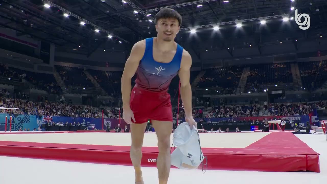 Jake Jarman - Floor - GOLD - Mens Artistic Senior Apparatus Finals - 2026 British