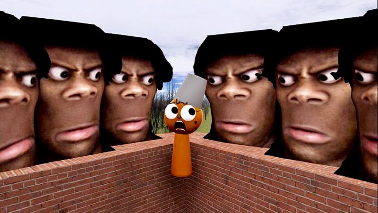 Sprunki vs Nextbots: Brud is in Serious Trouble! In Garry’s Mod