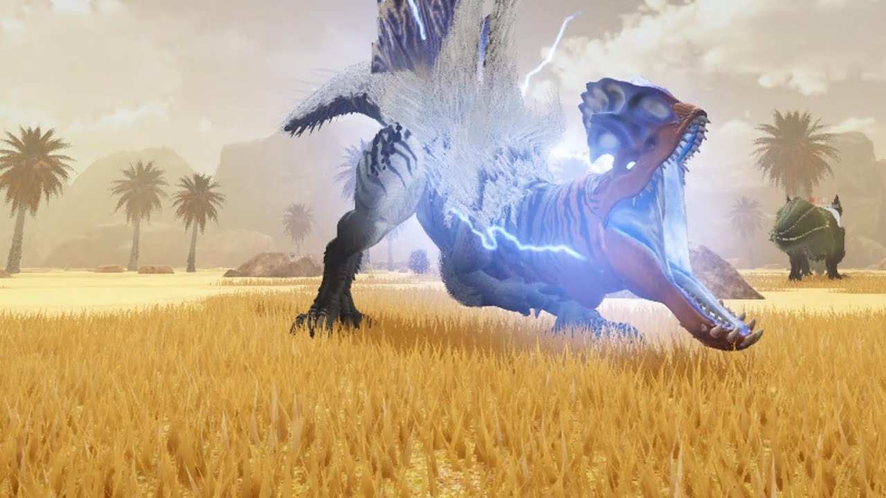 Roblox Monstrous Battlegrounds - Shaking The Arena With A Thunderous Roar! Fulgur Anjanath 1v1's!