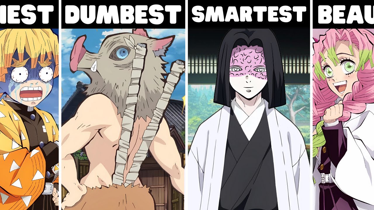 ALL Record Holders in Demon Slayer!