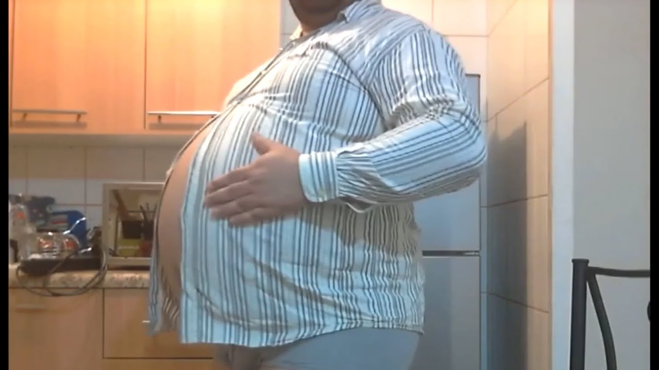 Trying On A New Shirt