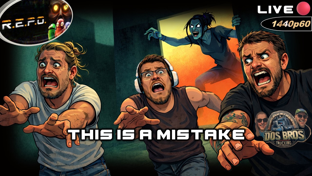 👻 Friday the 13th Horror Night | Can We Survive REPO? 😱 Multiplayer Chaos #repo #horrorgaming