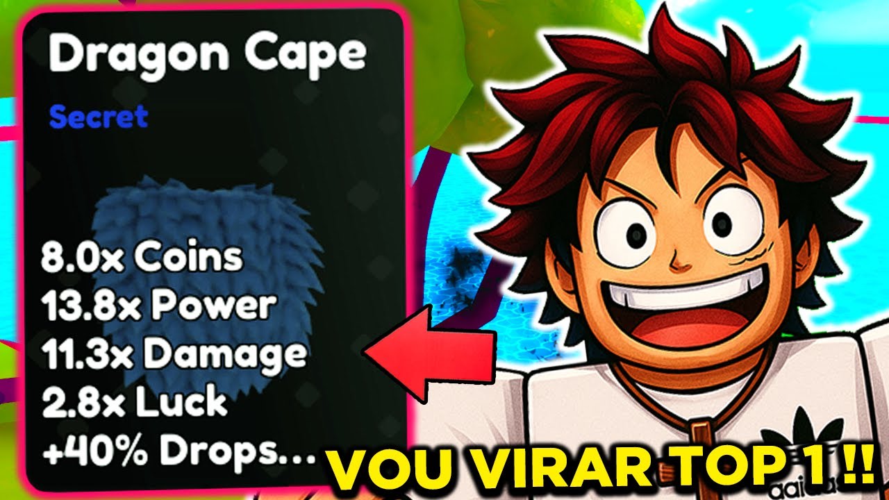 O NOVO ACESSÓRIO SECRETO do JOGO é MONSTRUOSO e VOU ME TORNAR o MAIS FORTE do ANIME POWER!!