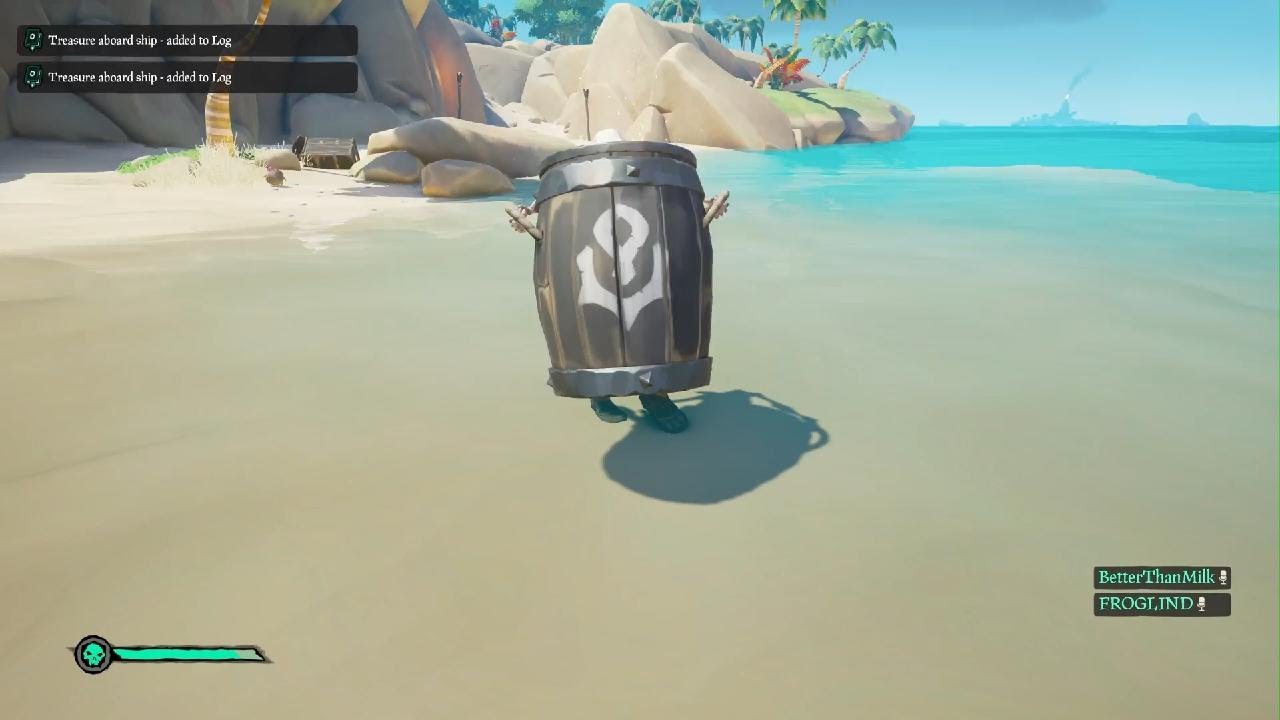 Sea Of Thieves - Accidental homicide 😅