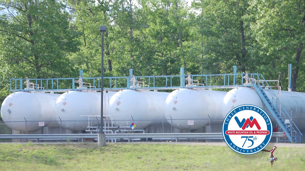 White Mountain Oil & Propane, largest storage facility