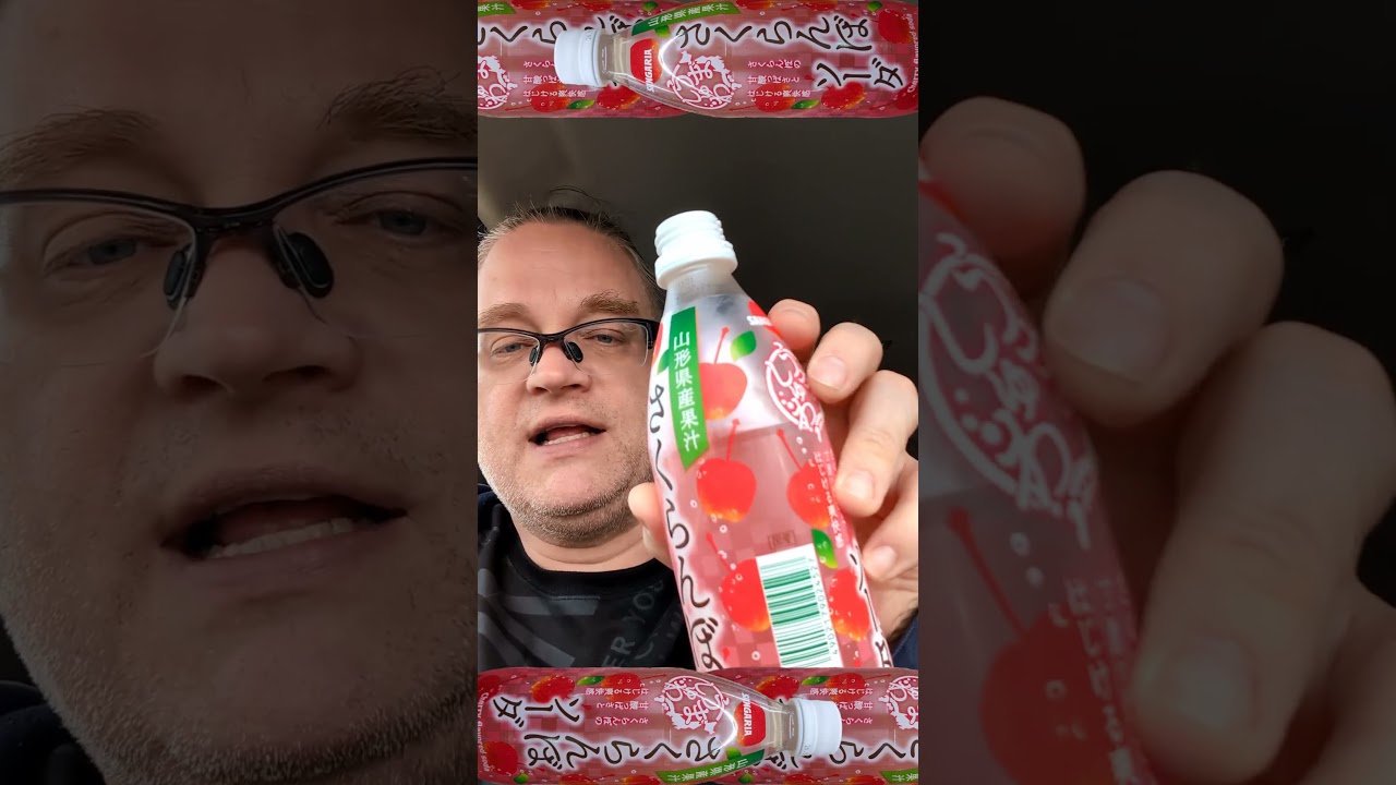 Сангария Сакуранбо Сода - SweetTooth #shorts