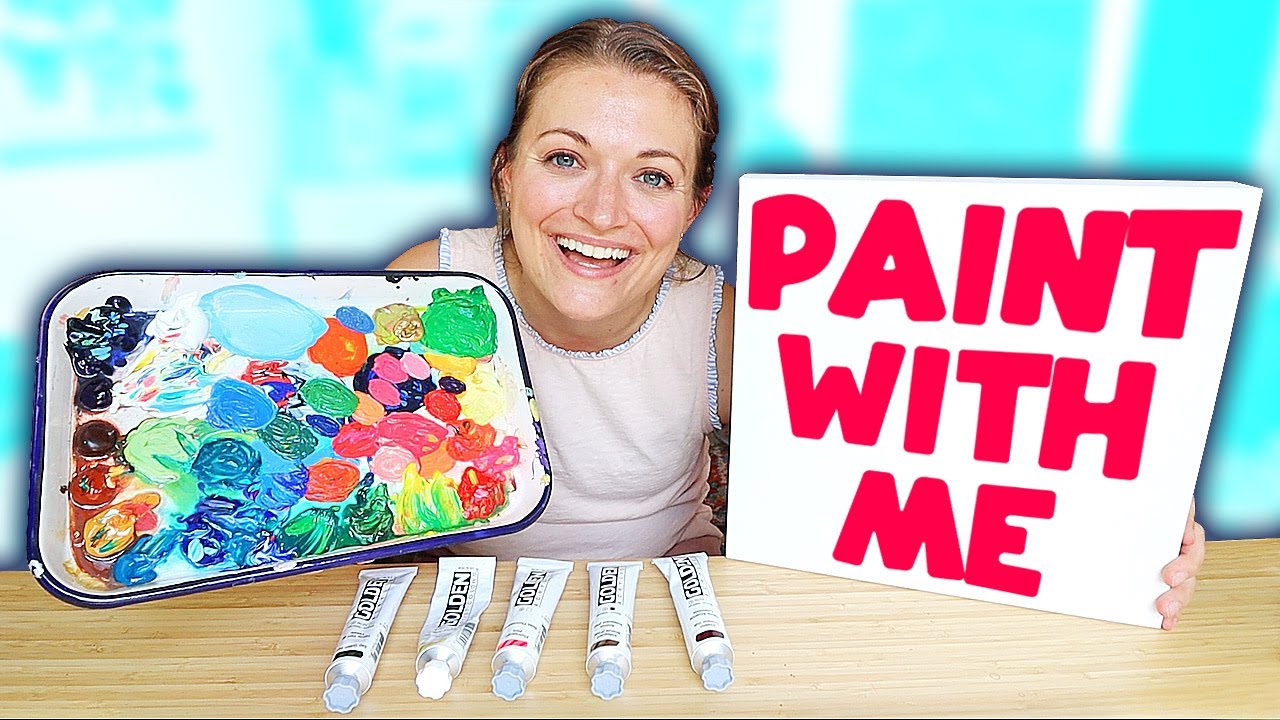 Paint with Me!