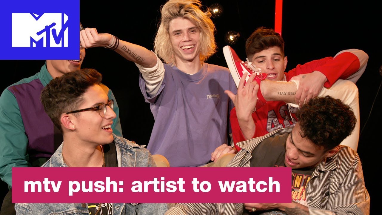 PRETTYMUCH Talk Boyz II Men & Coming Together As A Group | MTV Push: Artist to Watch