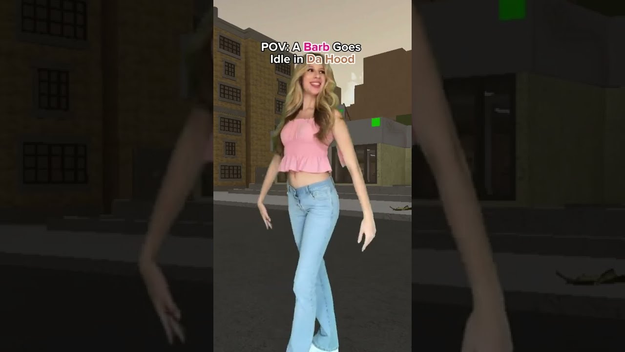 POV: A Barb Goes Idle in 