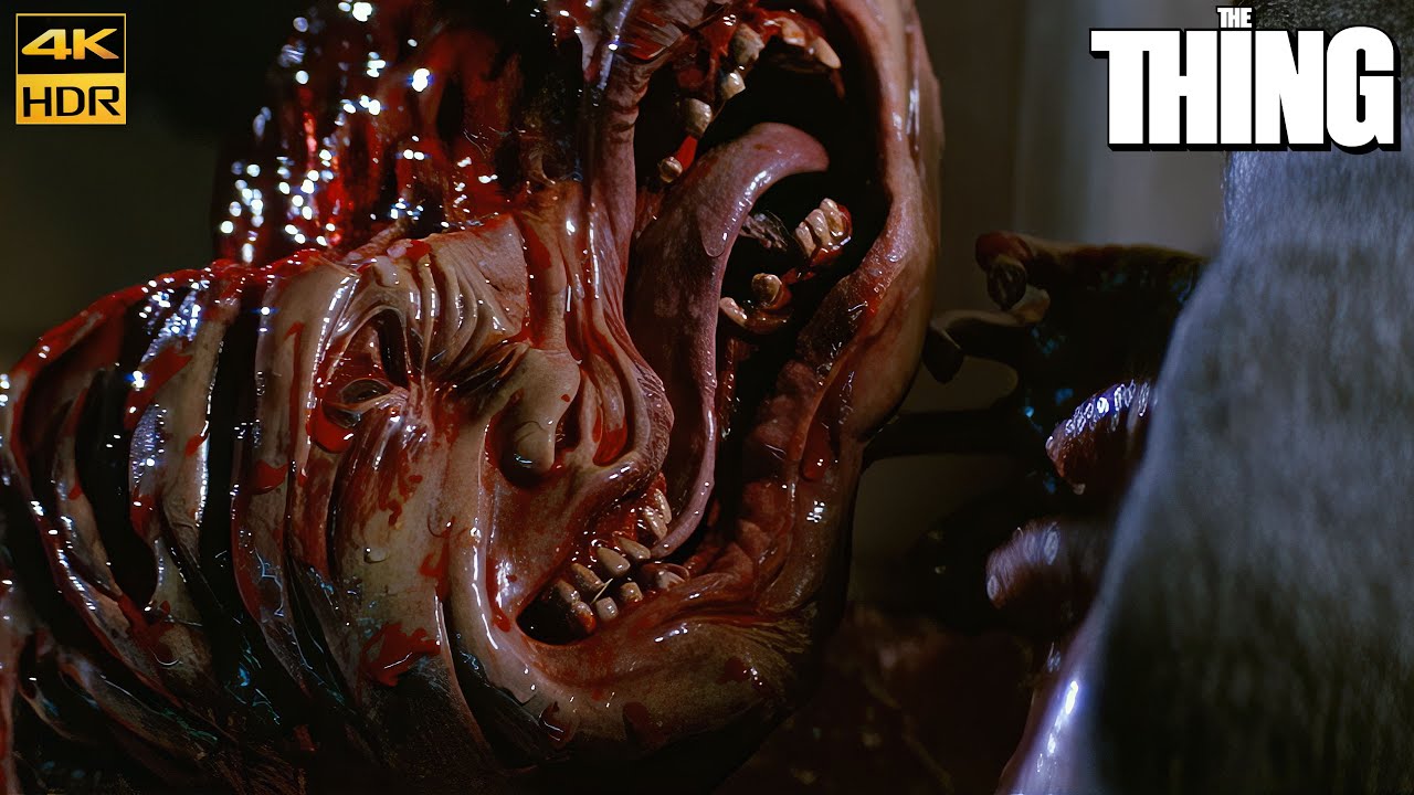 The Thing (1982): 4K AI Enhance with Kodak 5247 Color Grading and HDR