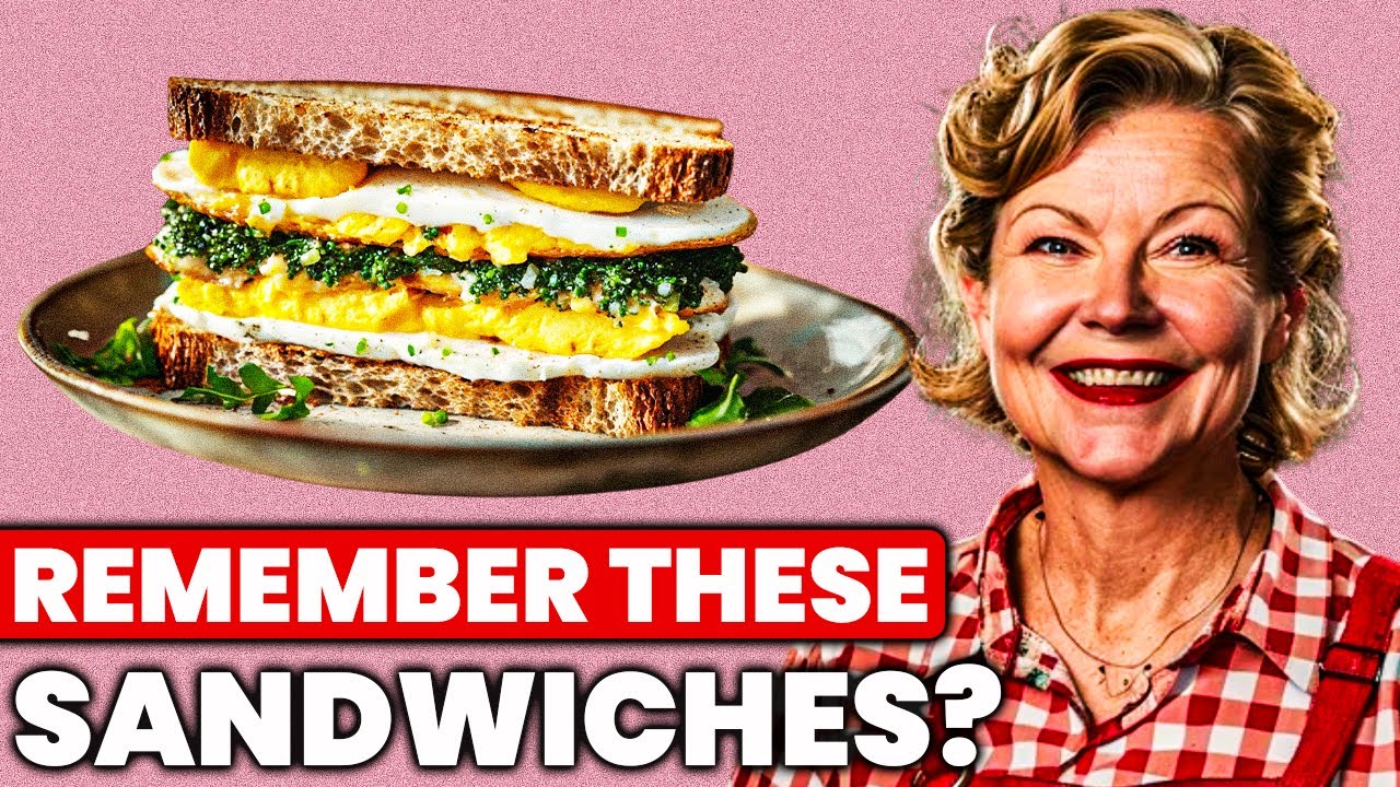 30 Sandwich Recipes Seniors Remember from Their Childhood