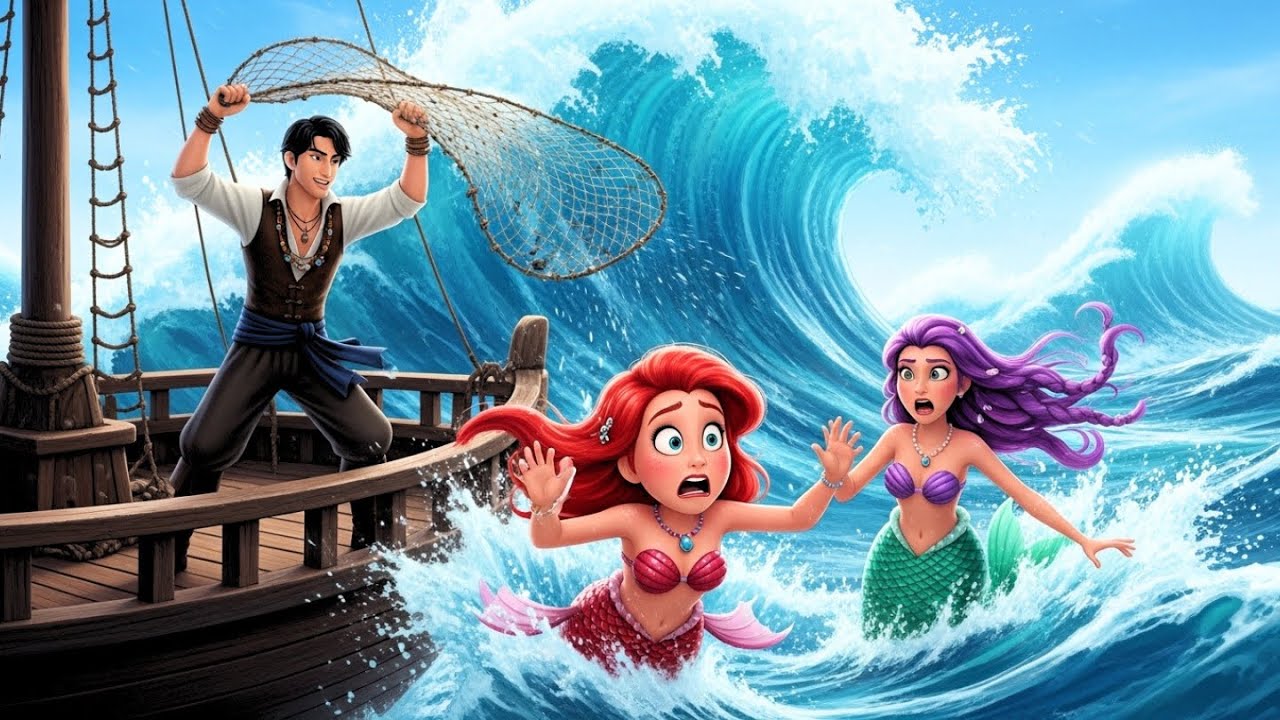 Mission: Rescue Mira From Jinu&rsquo;s Pirate Ship | KPOP Demon Hunters