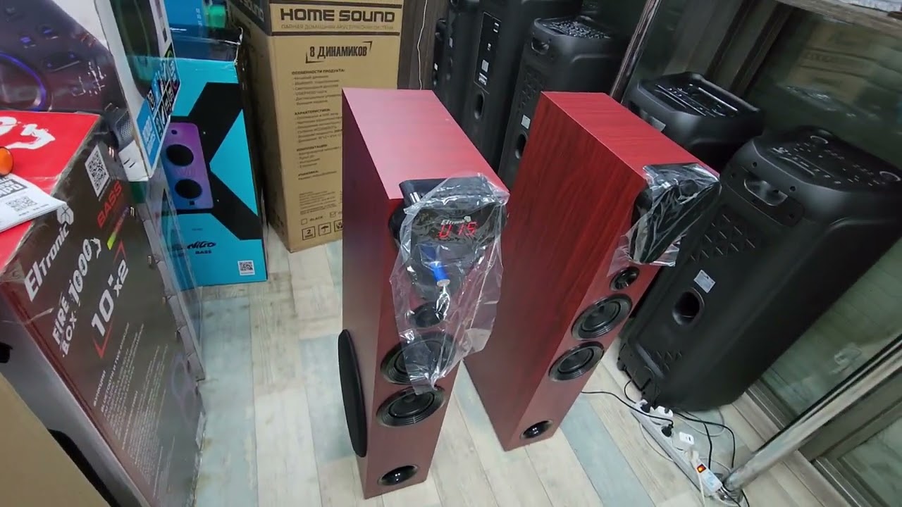 Мощная акустическая система для дома Eltronic 20-80 Home Sound 200 Ватт +79250281767 Whats Vib Teleg