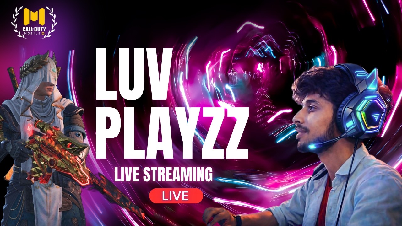 VMP LEADERBOARD🔥| 1v1 with SUBS | CODM LIVE | MULTIPLAYER | LUV PLAYZZ🔥