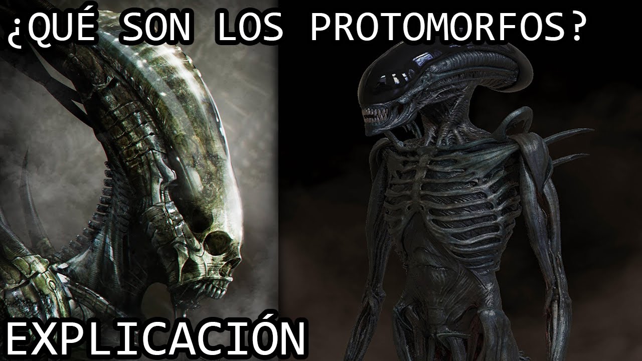 &iquest;Qu&eacute; son los Protomorfos? EXPLICACI&Oacute;N | Los Protomorfos del Universo de Alien EXPLICADOS