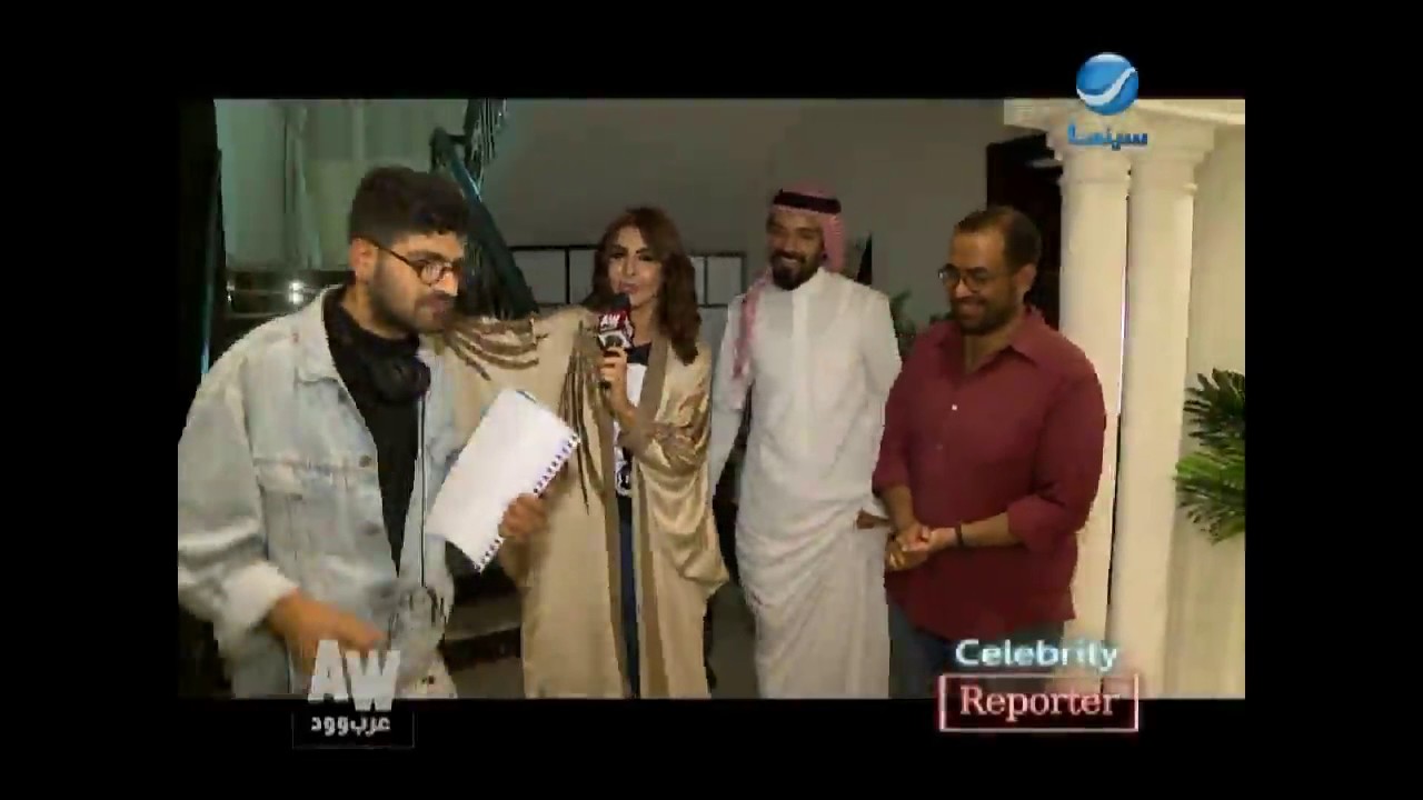 عرب وود l  لقاءات الفنانة ليلى إسكندر مع ابطال مسلسل 