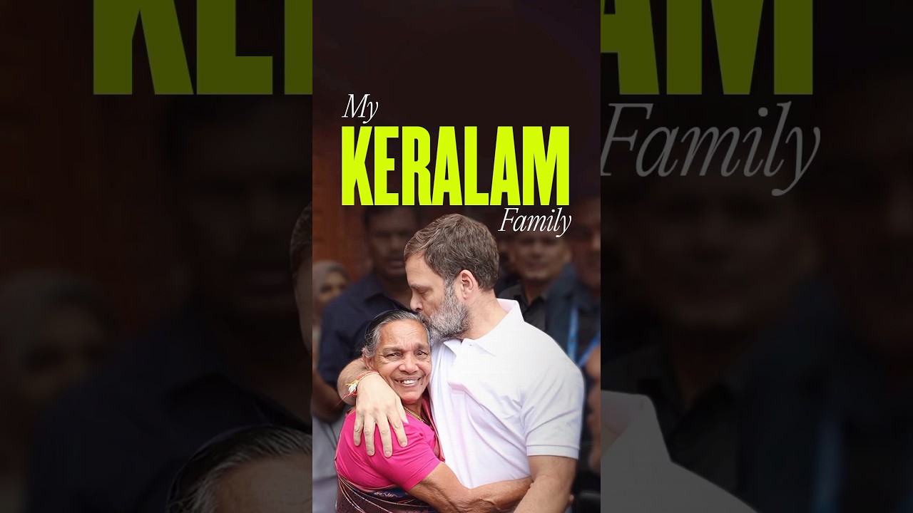 Keralam, I&rsquo;m coming home. Two days, many conversations - let&rsquo;s get started! #UDF4Keralam #UDF100