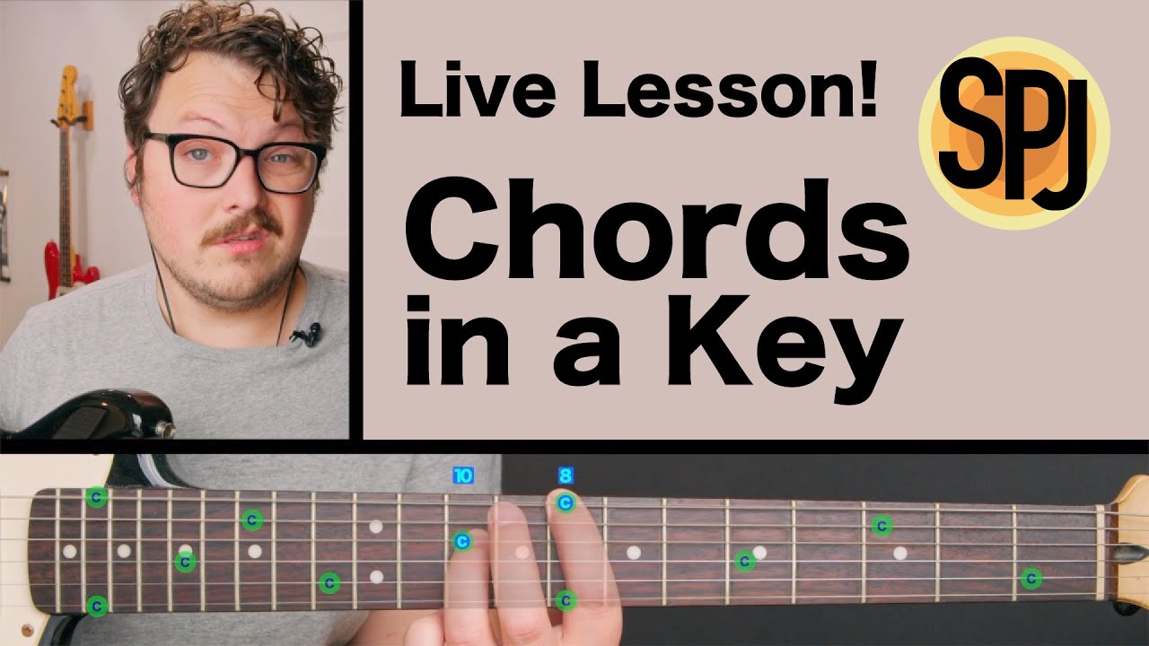 Live Lesson! Chords in a Key (and more)