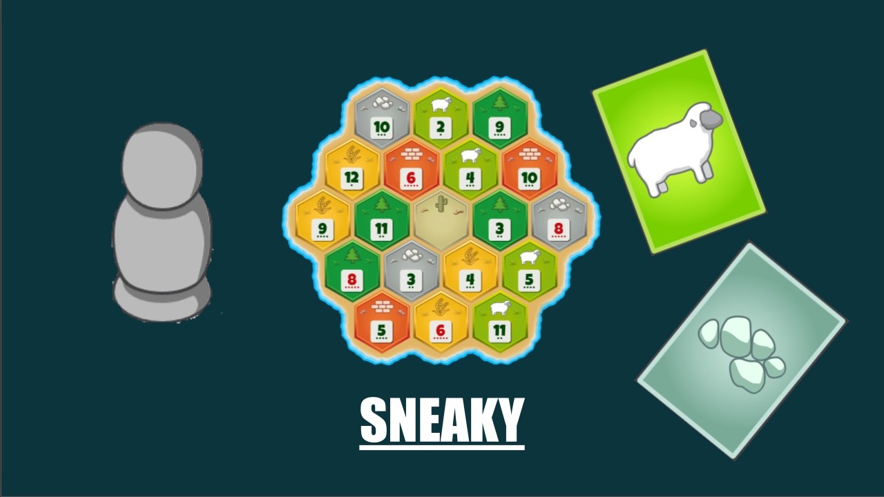 Catan Player Plays a Sneaky OWS Game!! | Ranked Catan