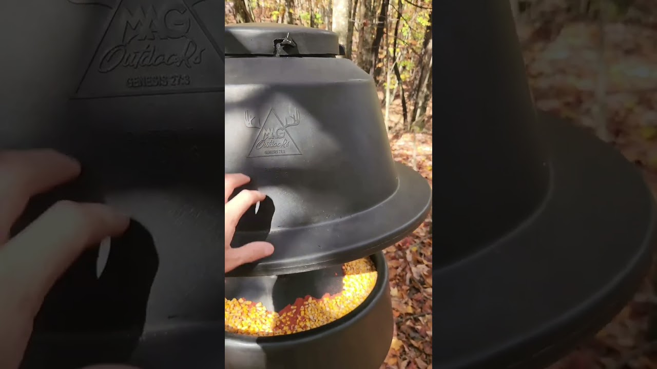Best Deer Feeder on the Market!!!