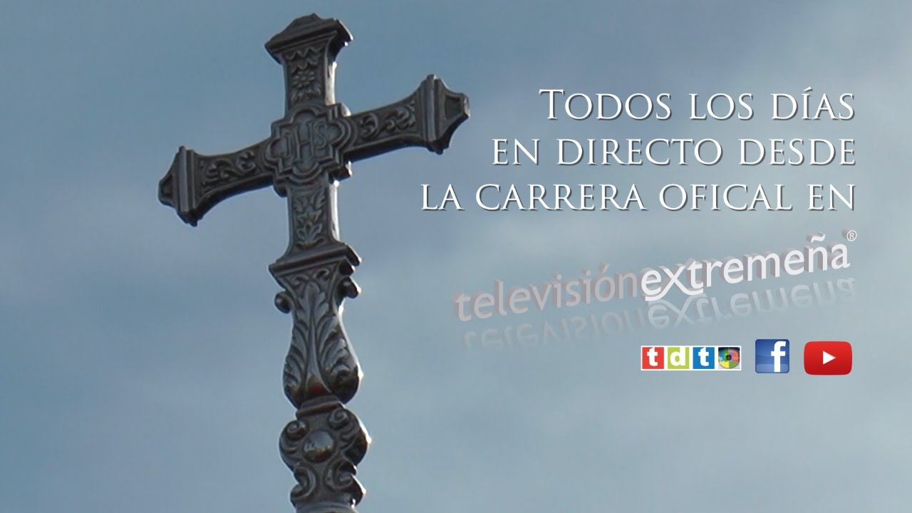 TELEVISIÓN EXTREMEÑA 14-04-17 SEMANA SANTA 2017 VIERNES SANTO MADRUGADA   DESCENDIEMIENTO