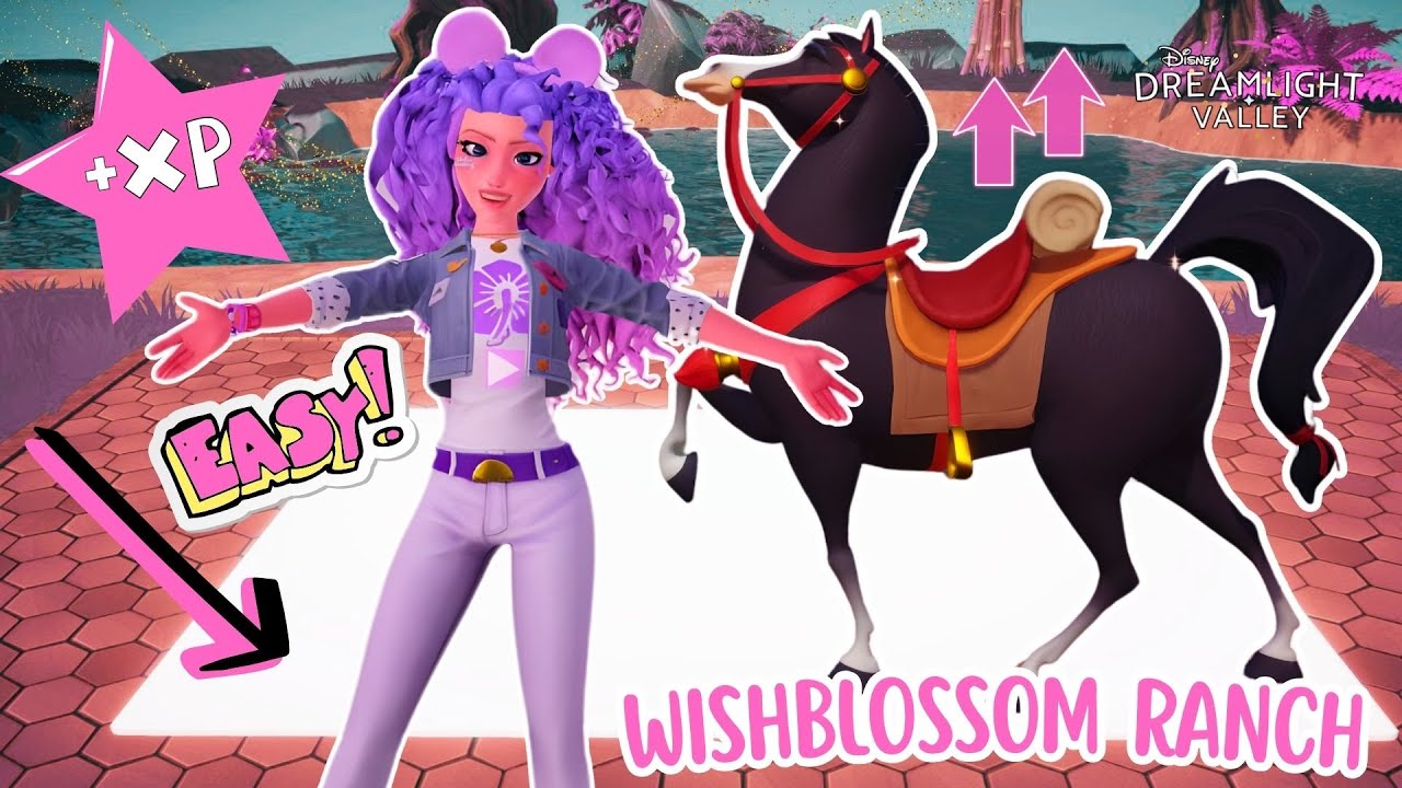 Вы не поверите, этот XP-хак! | Wishblossom Ranch Disney Dreamlight Valley