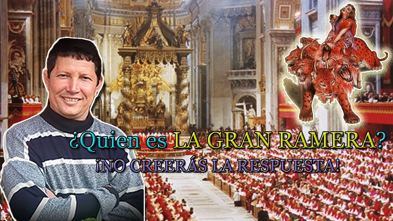 &iquest;Quien es la GRAN RAMERA? &iexcl;NO CREER&Aacute;S LA RESPUESTA! I Padre Luis Toro