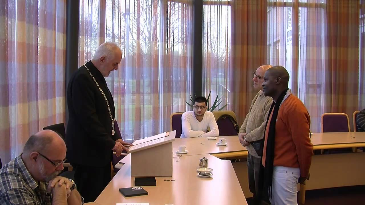 Naturalisatieceremonie in Oude Pekela