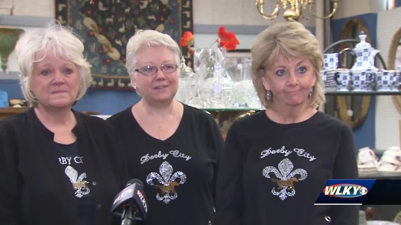 Sisters closing Louisville antique shop after 22 years