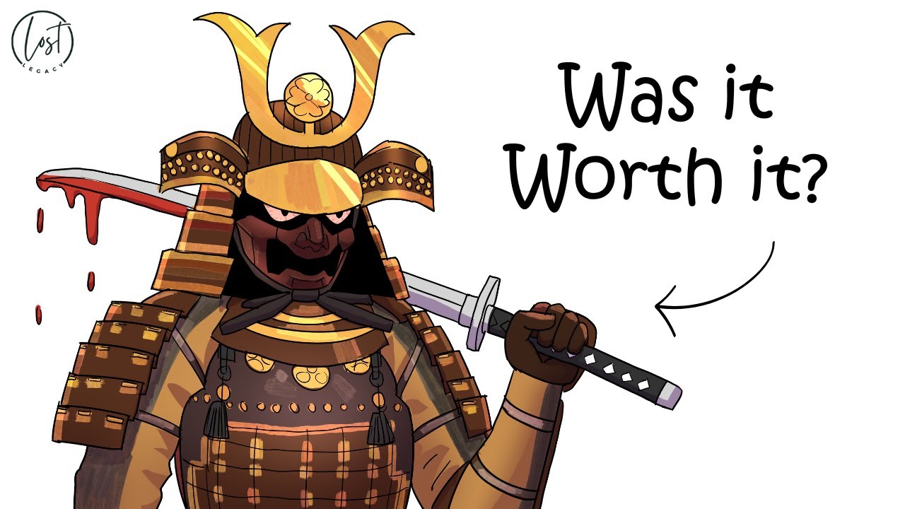 Why It Sucked to Be a Shogun