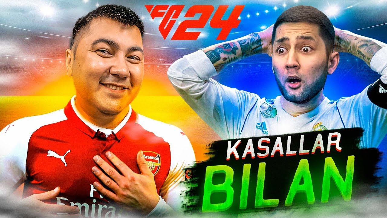 FIFA 24 / KASALLAR BILAN #3 / UZBEKCHA LETSPLAY