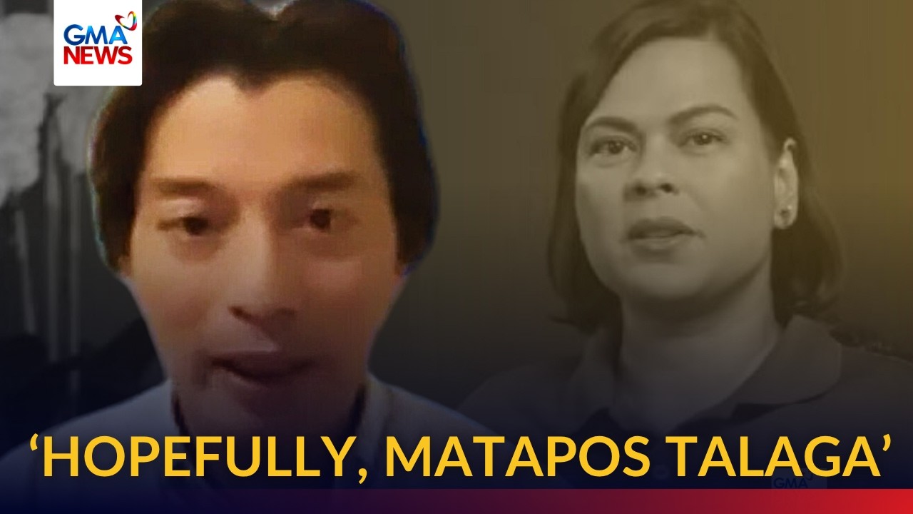 FULL - VP Sara's camp 'optimistic' marking of evidence for impeachment to finish today | GMA News
