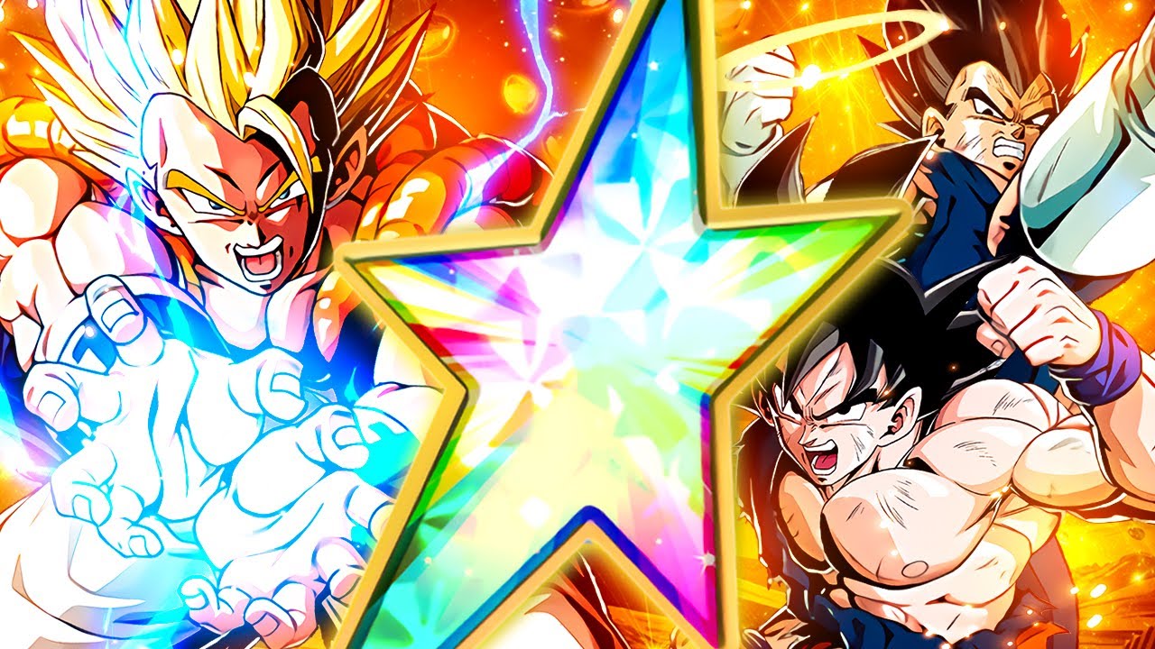 PURE INVINCIBILITY!!! 100% RAINBOW STAR LR TEQ GOKU & VEGETA/SUPER GOGETA! (DBZ: Dokkan Battle)