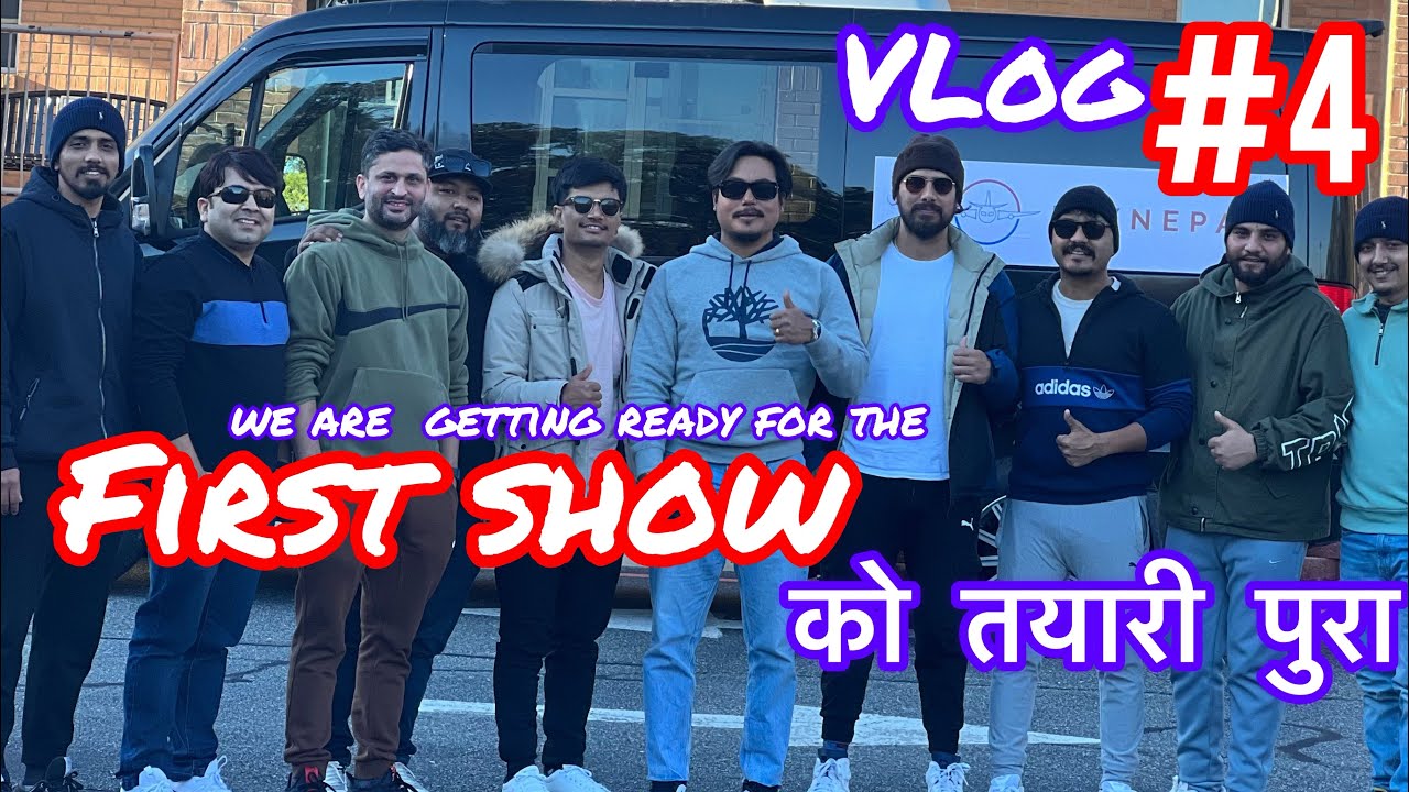 Preparing for Our first show | अब हास्छ अमेरिका | North Carolina| Vlog- 4| Suman karki and team