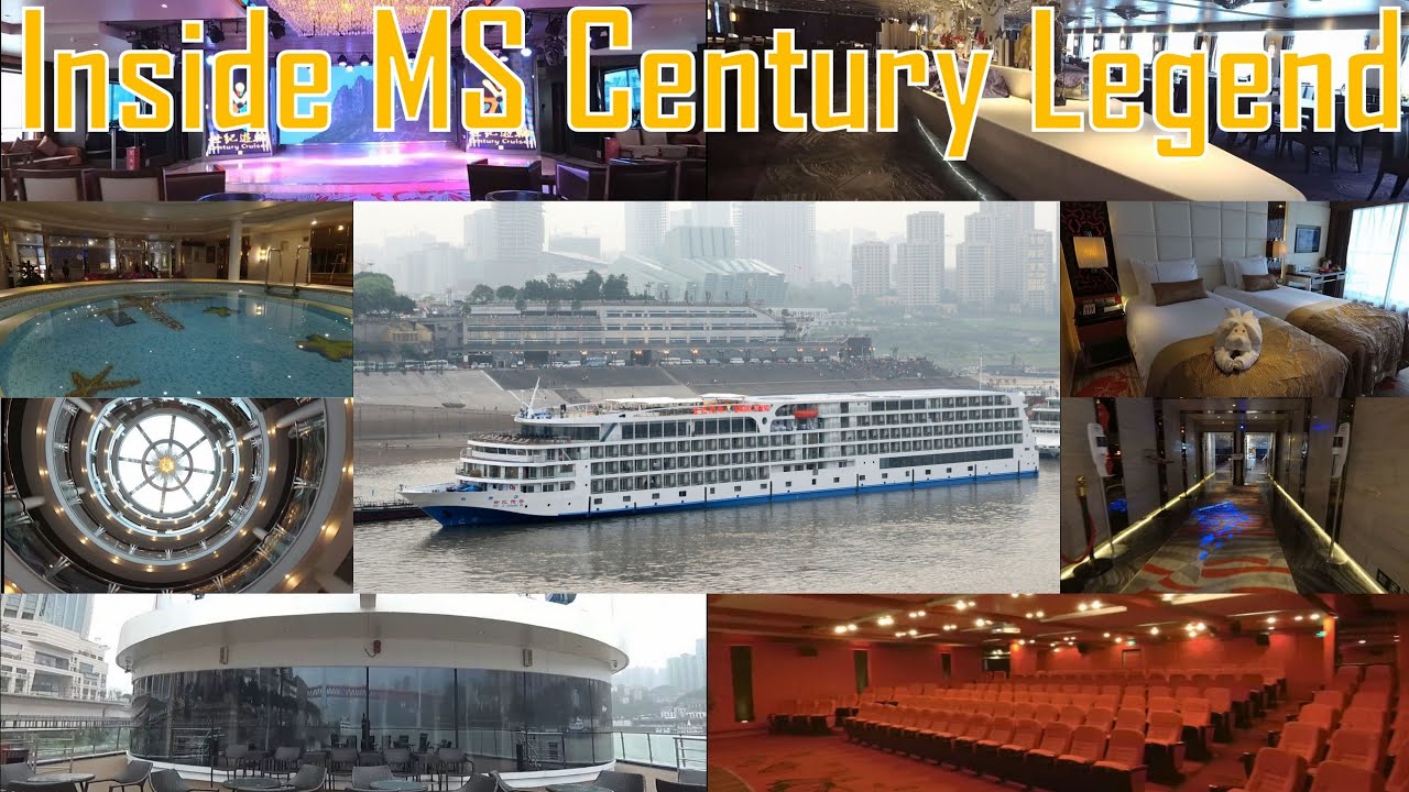 Inside MS Century Legend A Complete Tour