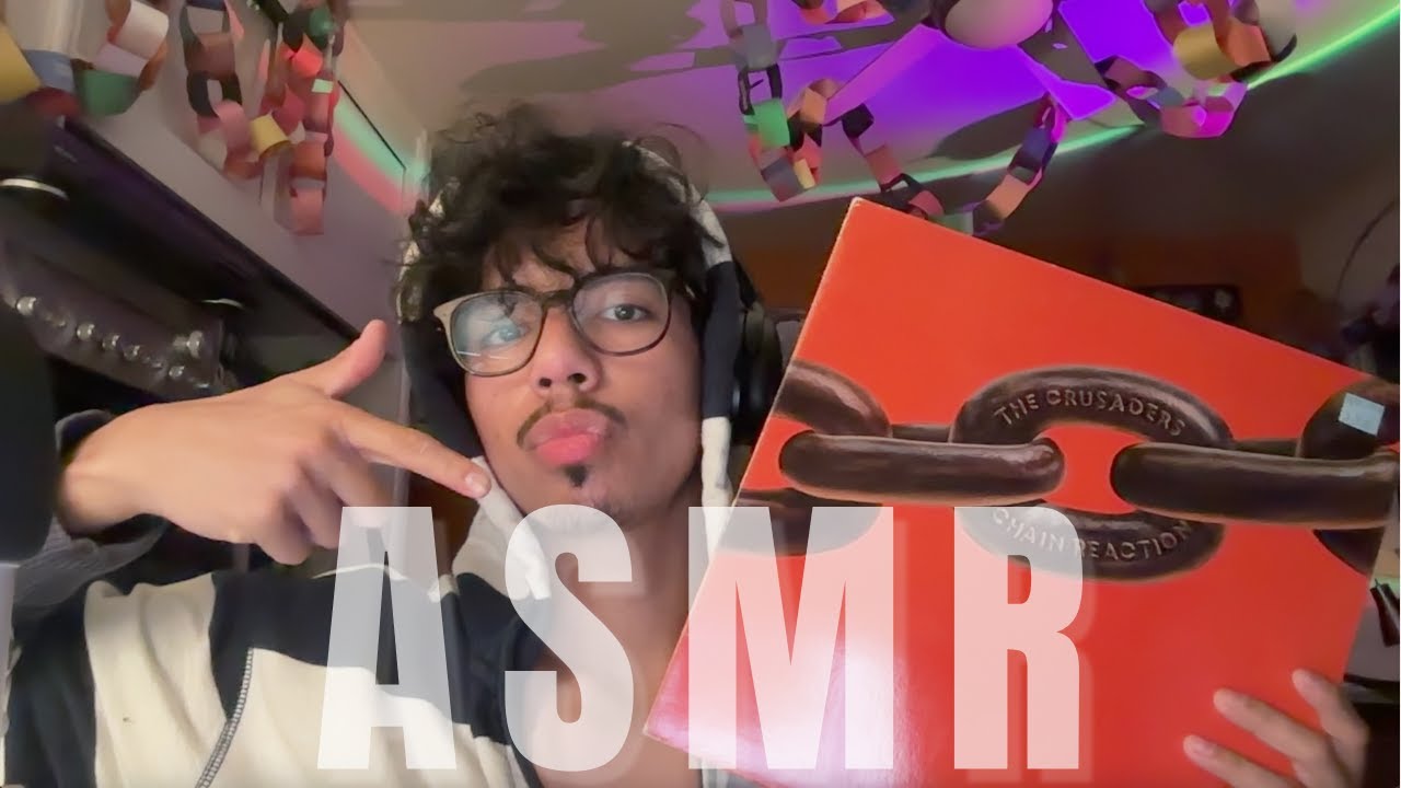 ASMR | Mindless Talking/Ramble With Water Sounds & Tapping